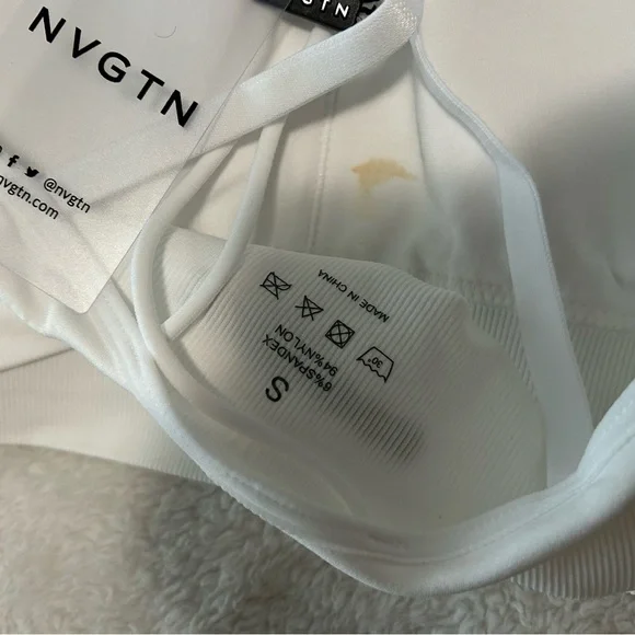 NVGTN Sports Bra NWT - Picture 3 of 3